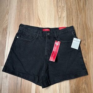 GUESS Women's Charcoal Jean Shorts